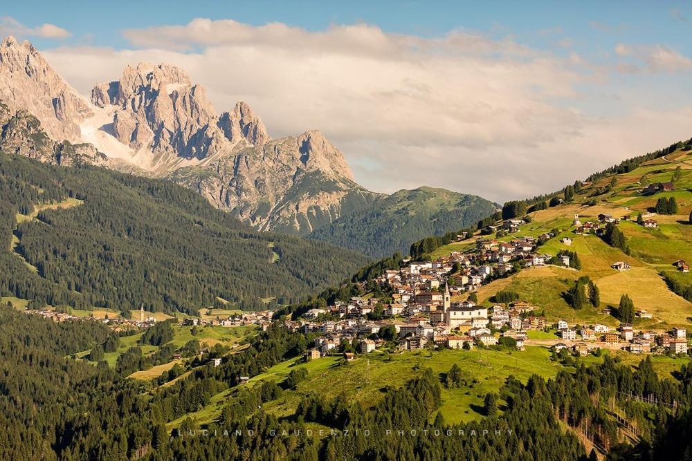Monaco Sport Hotel Santo Stefano Di Cadore Bagian luar foto