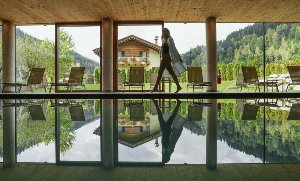 Monaco Sport Hotel Santo Stefano Di Cadore Bagian luar foto